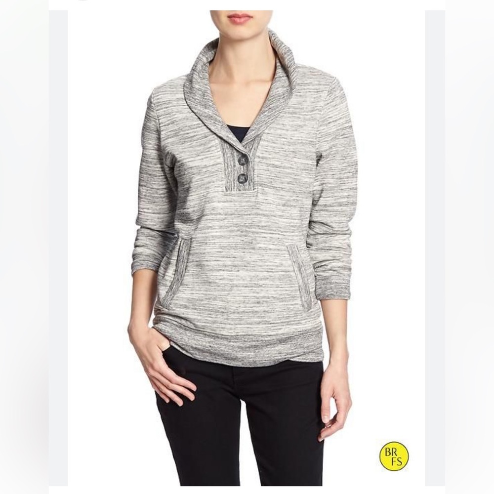 Banana Republic cowl neck pullover sweater